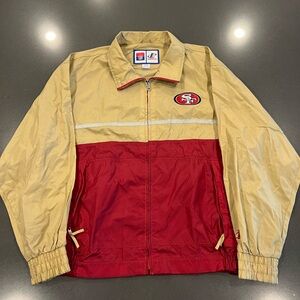 San Francisco 49ers Windbreaker by Logo Athletic
